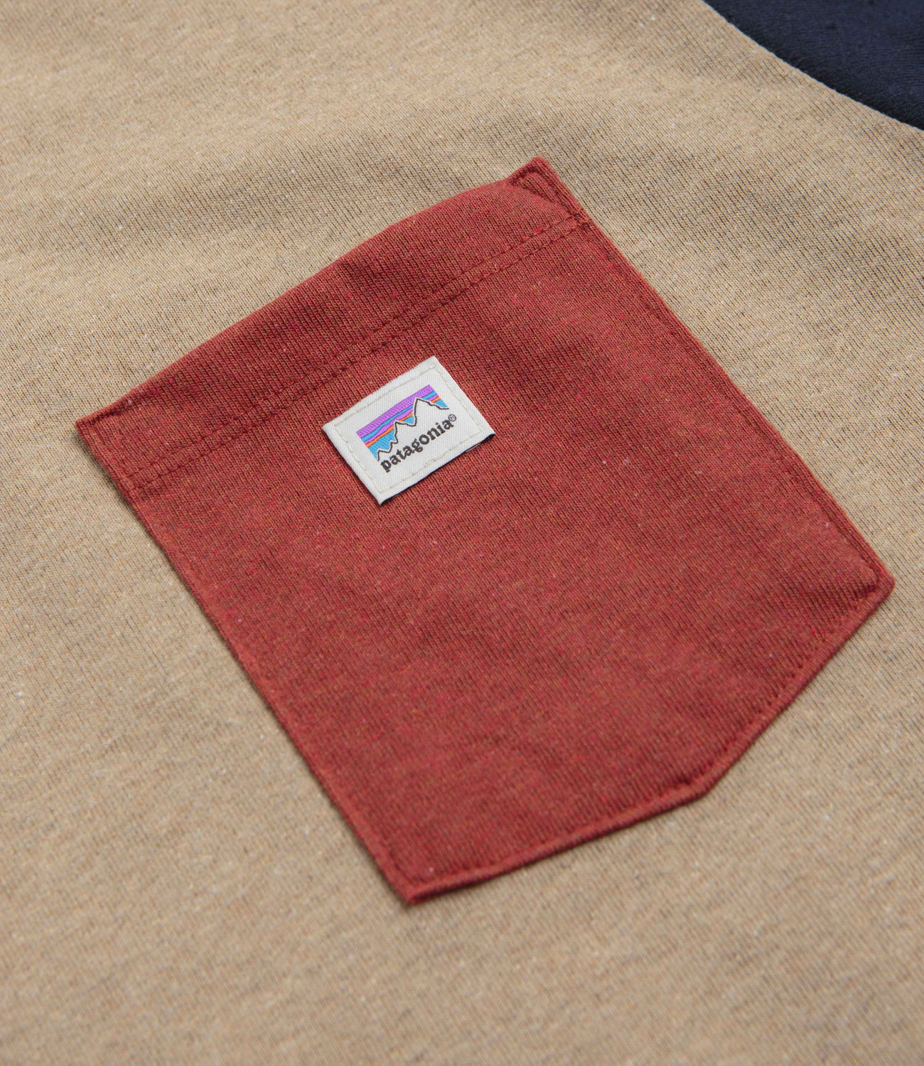 Patagonia shop sticker t shirt 2025