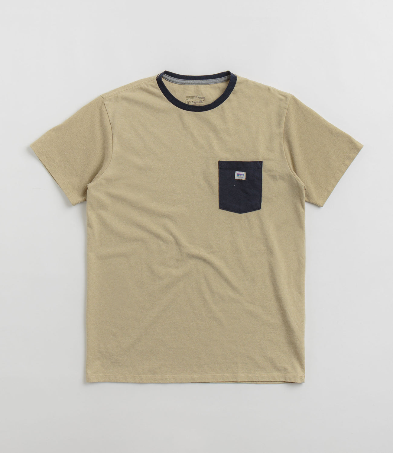 freshlabels patagonia sticker t shirt