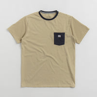 Patagonia Shop Sticker Pocket Responsibili-Tee T-Shirt in Nautilus Tan thumbnail