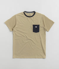 Patagonia Shop Sticker Pocket Responsibili-Tee T-Shirt in Nautilus Tan
