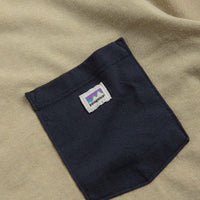 Patagonia Shop Sticker Pocket Responsibili-Tee T-Shirt in Nautilus Tan thumbnail