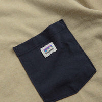 Patagonia Shop Sticker Pocket Responsibili-Tee T-Shirt - Nautilus Tan thumbnail