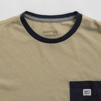Patagonia Shop Sticker Pocket Responsibili-Tee T-Shirt in Nautilus Tan thumbnail