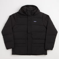 Patagonia Sisar Down Hoodie Jacket - Black thumbnail