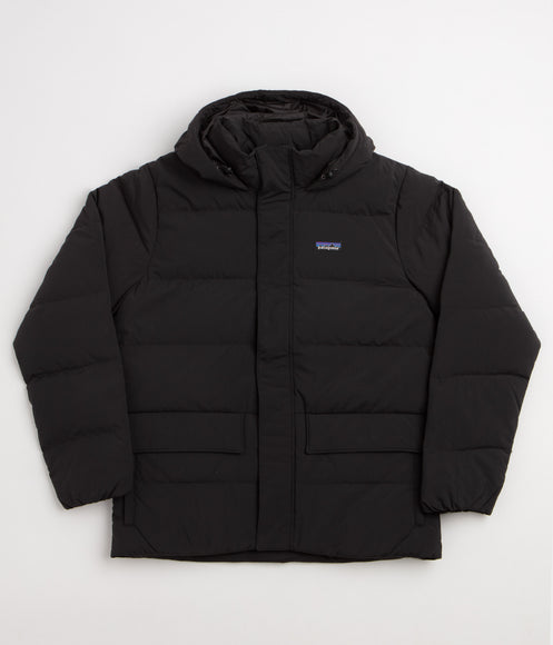 Patagonia Sisar Down Hoodie Jacket - Black