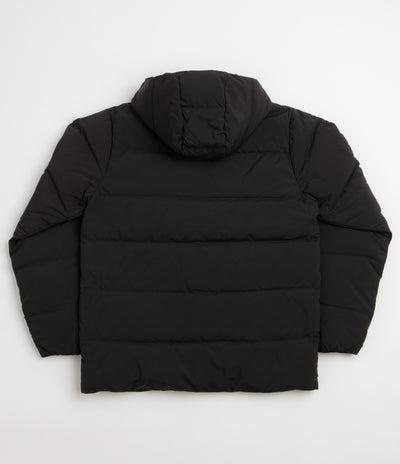 Patagonia Sisar Down Hoodie Jacket - Black
