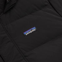 Patagonia Sisar Down Hoodie Jacket - Black thumbnail