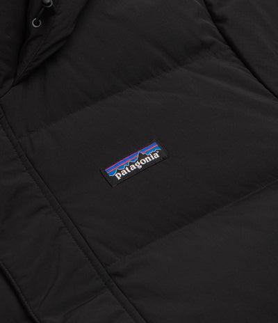 Patagonia Sisar Down Hoodie Jacket - Black