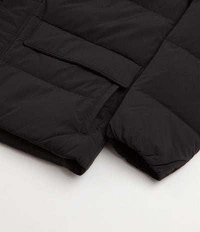 Patagonia Sisar Down Hoodie Jacket - Black