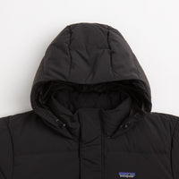 Patagonia Sisar Down Hoodie Jacket - Black thumbnail
