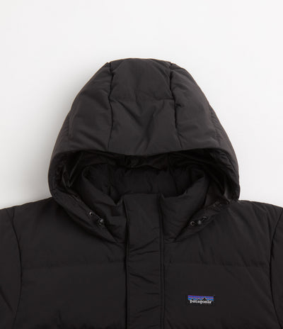 Patagonia Sisar Down Hoodie Jacket - Black