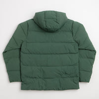 Patagonia Sisar Down Hoodie Jacket in Canopy Green thumbnail