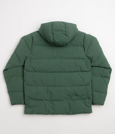 Patagonia Sisar Down Hoodie Jacket in Canopy Green