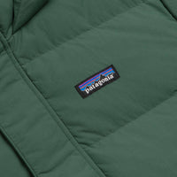 Patagonia Sisar Down Hoodie Jacket in Canopy Green thumbnail