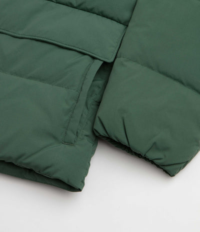 Patagonia Sisar Down Hoodie Jacket in Canopy Green