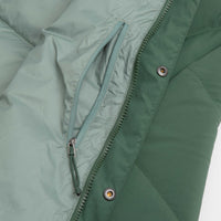 Patagonia Sisar Down Hoodie Jacket in Canopy Green thumbnail