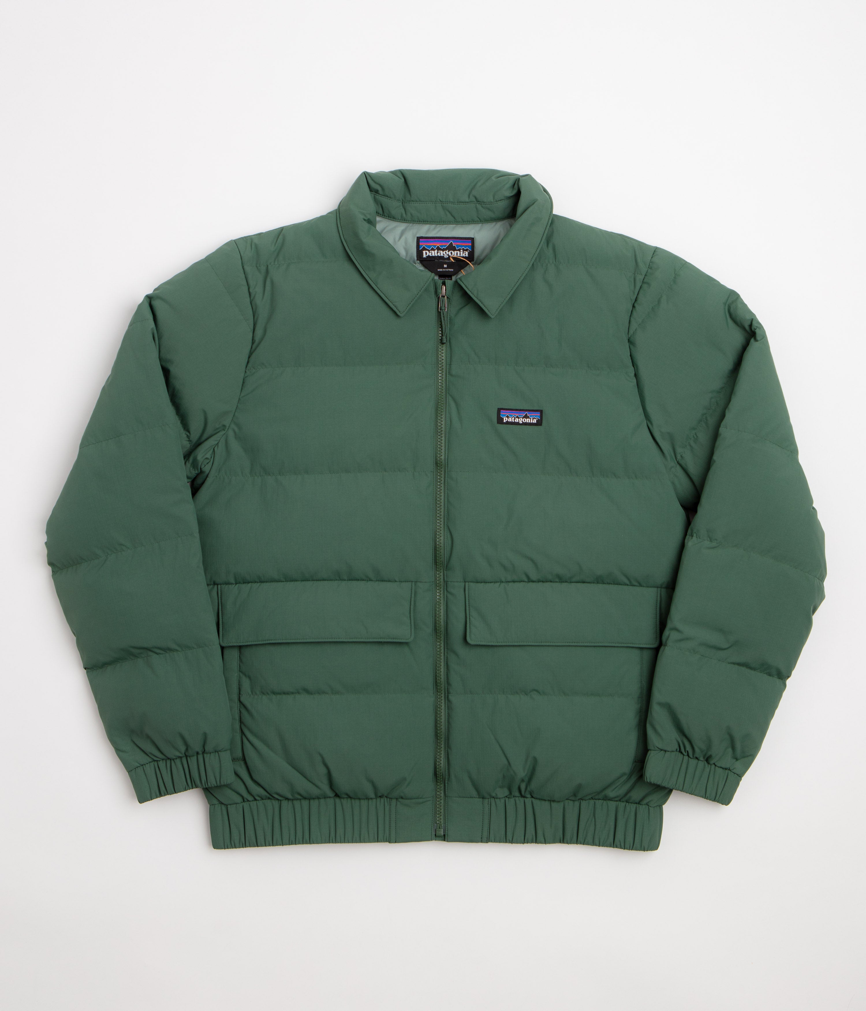 Patagonia Sisar Down Jacket - Canopy Green