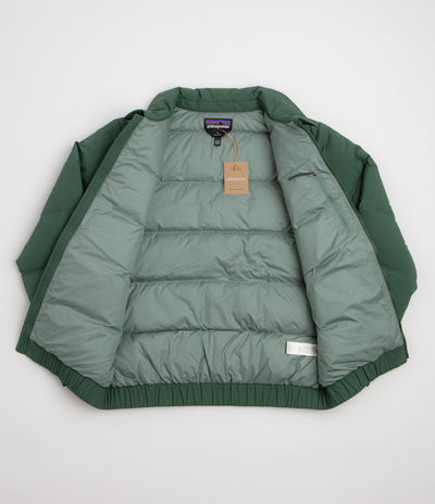 Patagonia Sisar Down Jacket - Canopy Green
