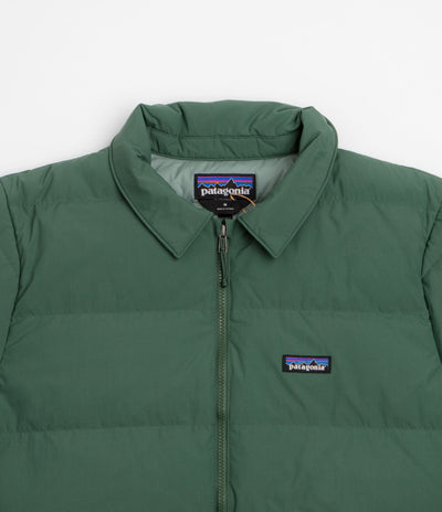 Patagonia Sisar Down Jacket - Canopy Green