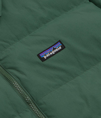Patagonia Sisar Down Jacket - Canopy Green