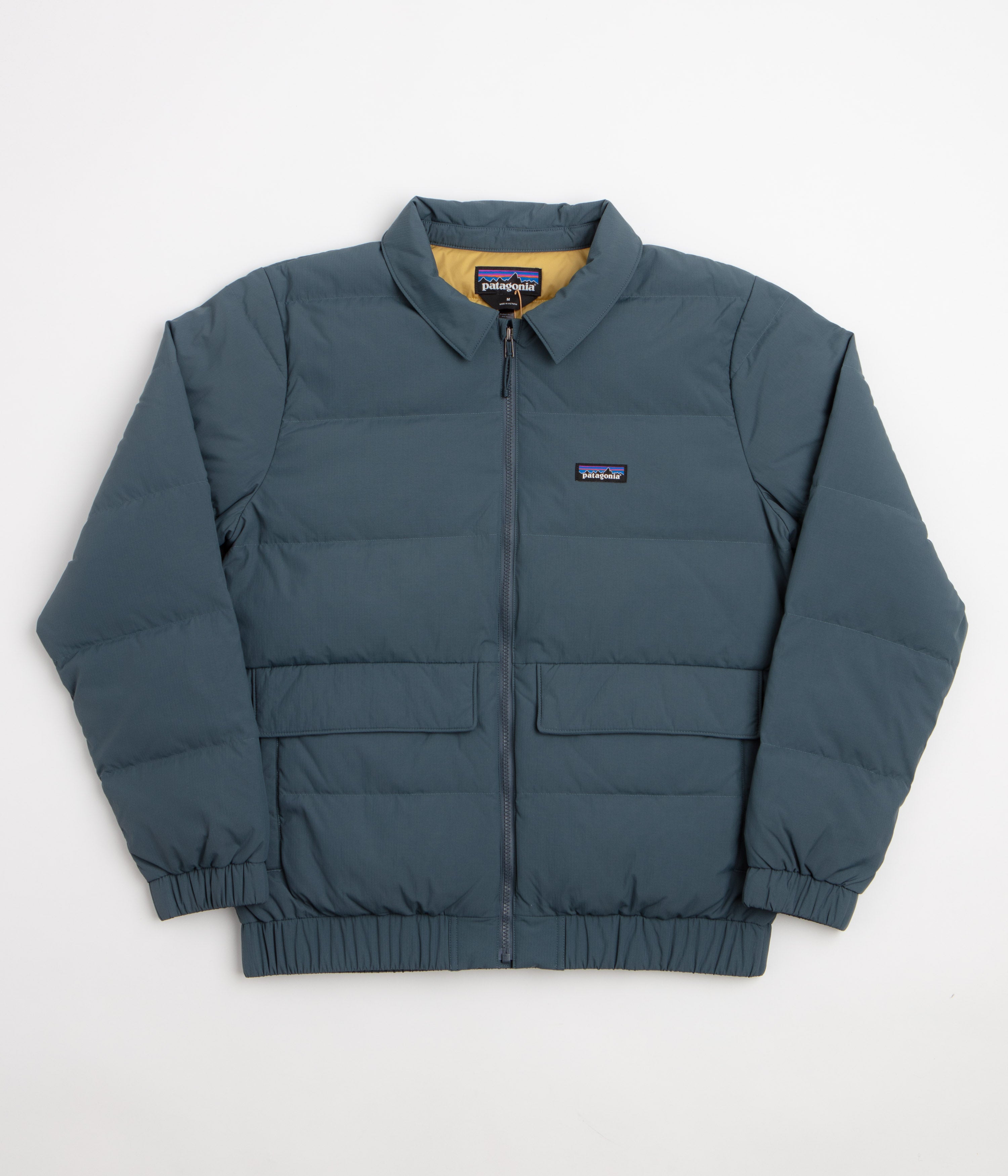 Patagonia Sisar Down Jacket in Summit Blue