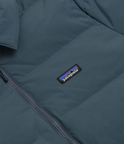 Patagonia Sisar Down Jacket in Summit Blue
