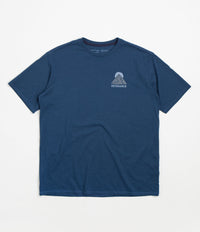 Patagonia Slow Going Responsibili-Tee T-Shirt - Wavy Blue