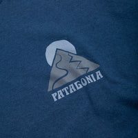 Patagonia Slow Going Responsibili-Tee T-Shirt - Wavy Blue thumbnail
