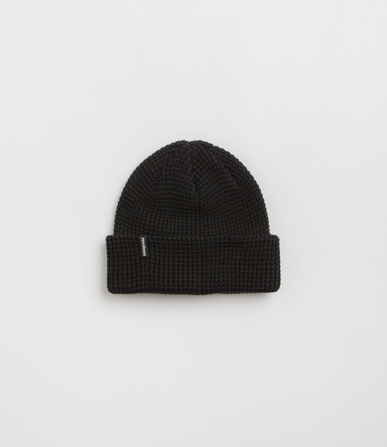 Patagonia Snowdrifter Beanie Black Flatspot - Main Image