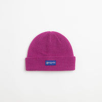 Patagonia Snowdrifter Beanie - Hut Tripper Label: Amaranth Pink thumbnail