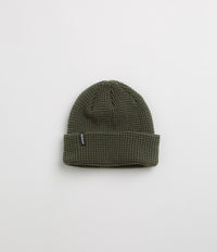 Patagonia Snowdrifter Beanie in Pine Needle Green