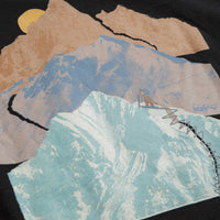 Patagonia Snowstitcher Pocket Responsibili-Tee Long Sleeve T-Shirt in Ink Black thumbnail