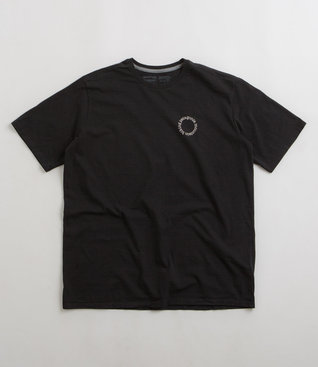 Patagonia black t shirt shop