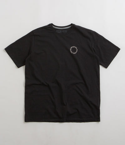 Patagonia Spoke Stencil Responsibili-Tee T-Shirt - Ink Black
