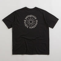 Patagonia Spoke Stencil Responsibili-Tee T-Shirt - Ink Black thumbnail
