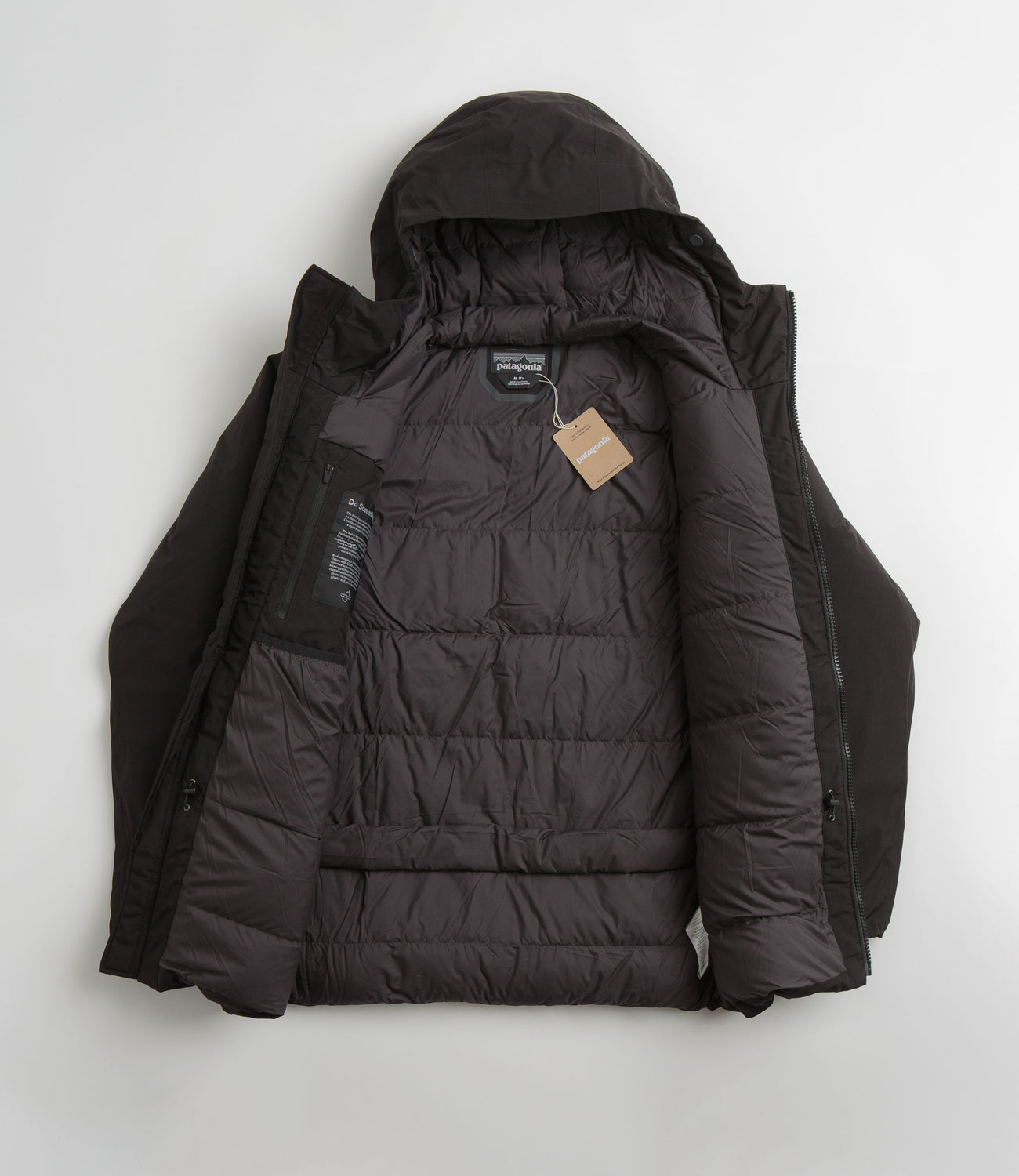 Patagonia parka black clearance