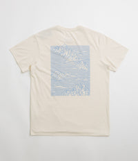 Patagonia Strataspire Responsibili-Tee T-Shirt in Birch White