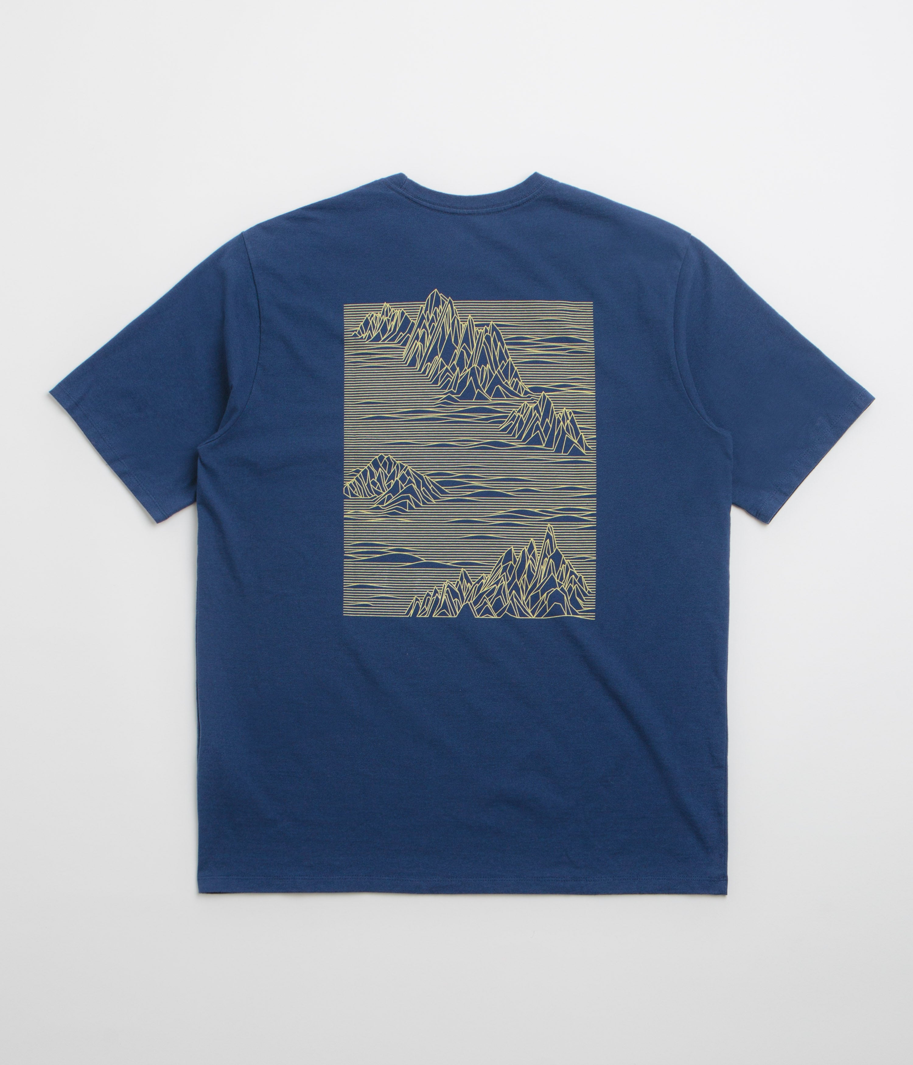 Patagonia Strataspire Responsibili-Tee T-Shirt in Clement Blue