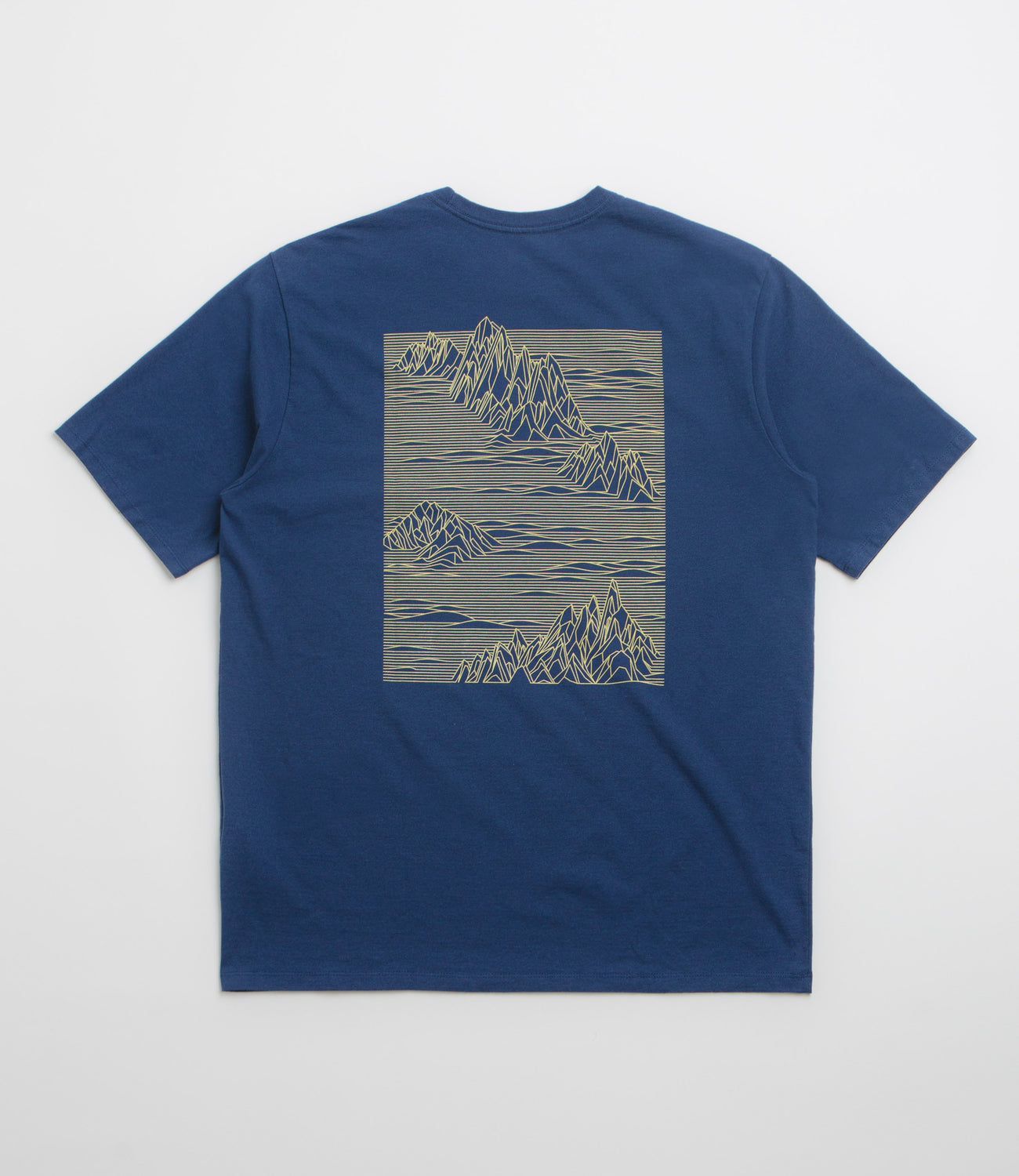 Patagonia Strataspire Responsibili-Tee T-Shirt - Clement Blue 