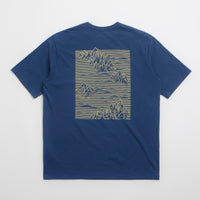 Patagonia Strataspire Responsibili-Tee T-Shirt - Clement Blue thumbnail