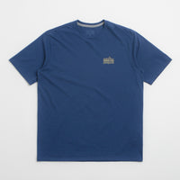 Patagonia Strataspire Responsibili-Tee T-Shirt - Clement Blue thumbnail