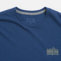 Patagonia Strataspire Responsibili-Tee T-Shirt - Clement Blue thumbnail