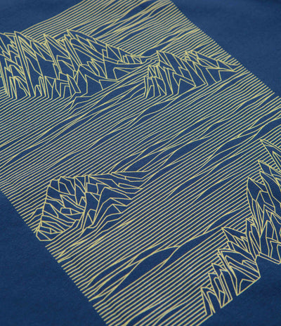 Patagonia Strataspire Responsibili-Tee T-Shirt - Clement Blue
