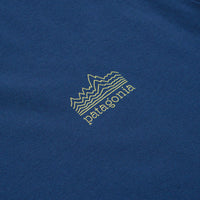 Patagonia Strataspire Responsibili-Tee T-Shirt - Clement Blue thumbnail