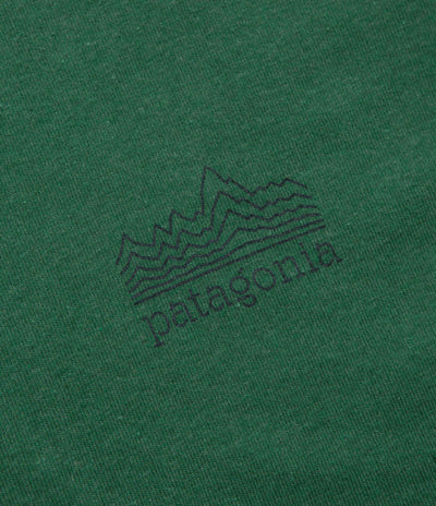 Patagonia Strataspire Responsibili-Tee T-Shirt - Heartleaf Green