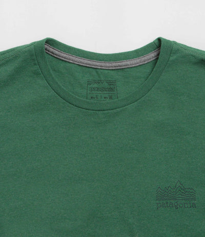 Patagonia Strataspire Responsibili-Tee T-Shirt - Heartleaf Green