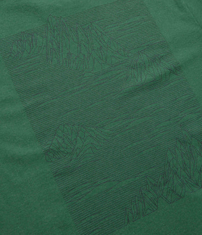 Patagonia Strataspire Responsibili-Tee T-Shirt - Heartleaf Green