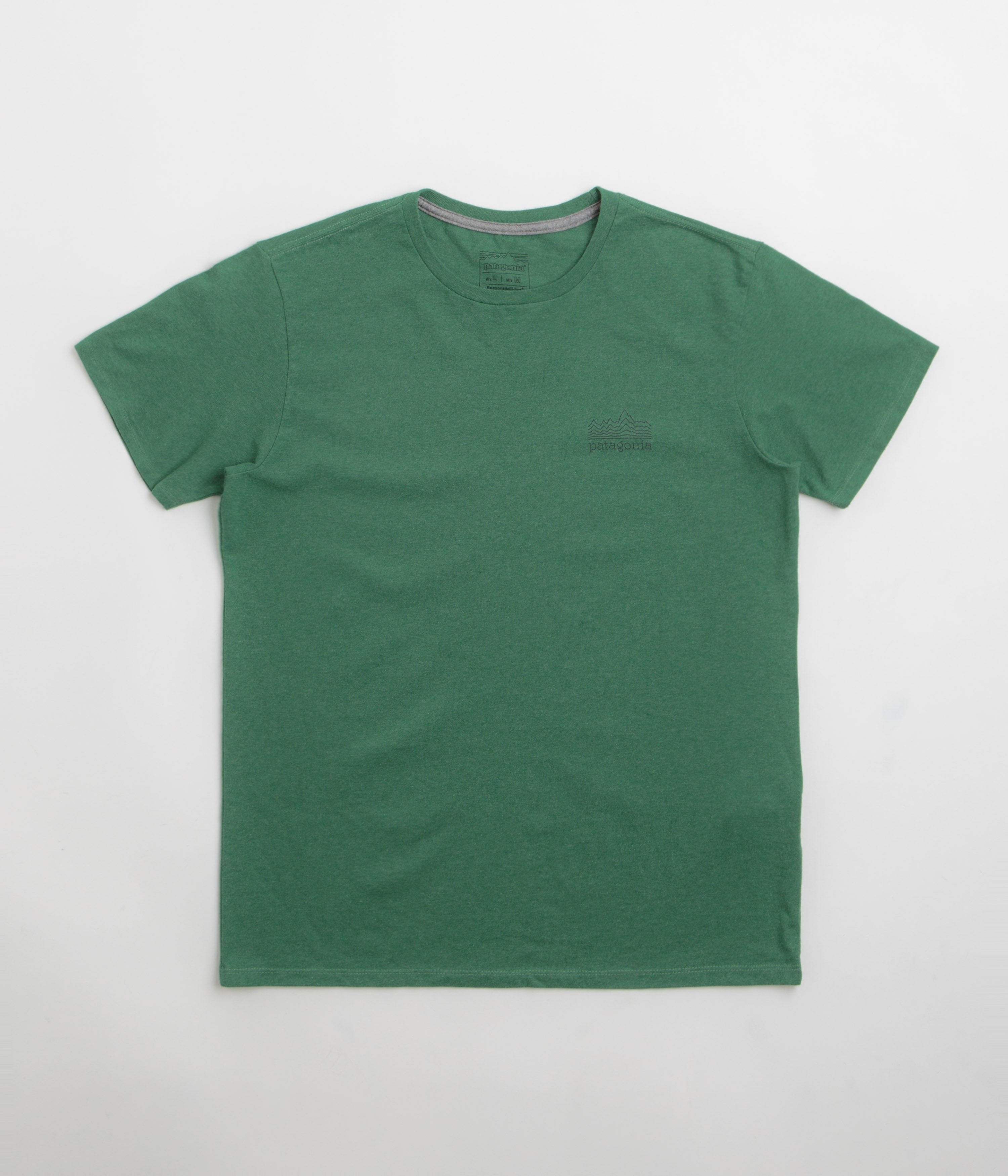 Patagonia Strataspire Responsibili-Tee T-Shirt in Heartleaf Green