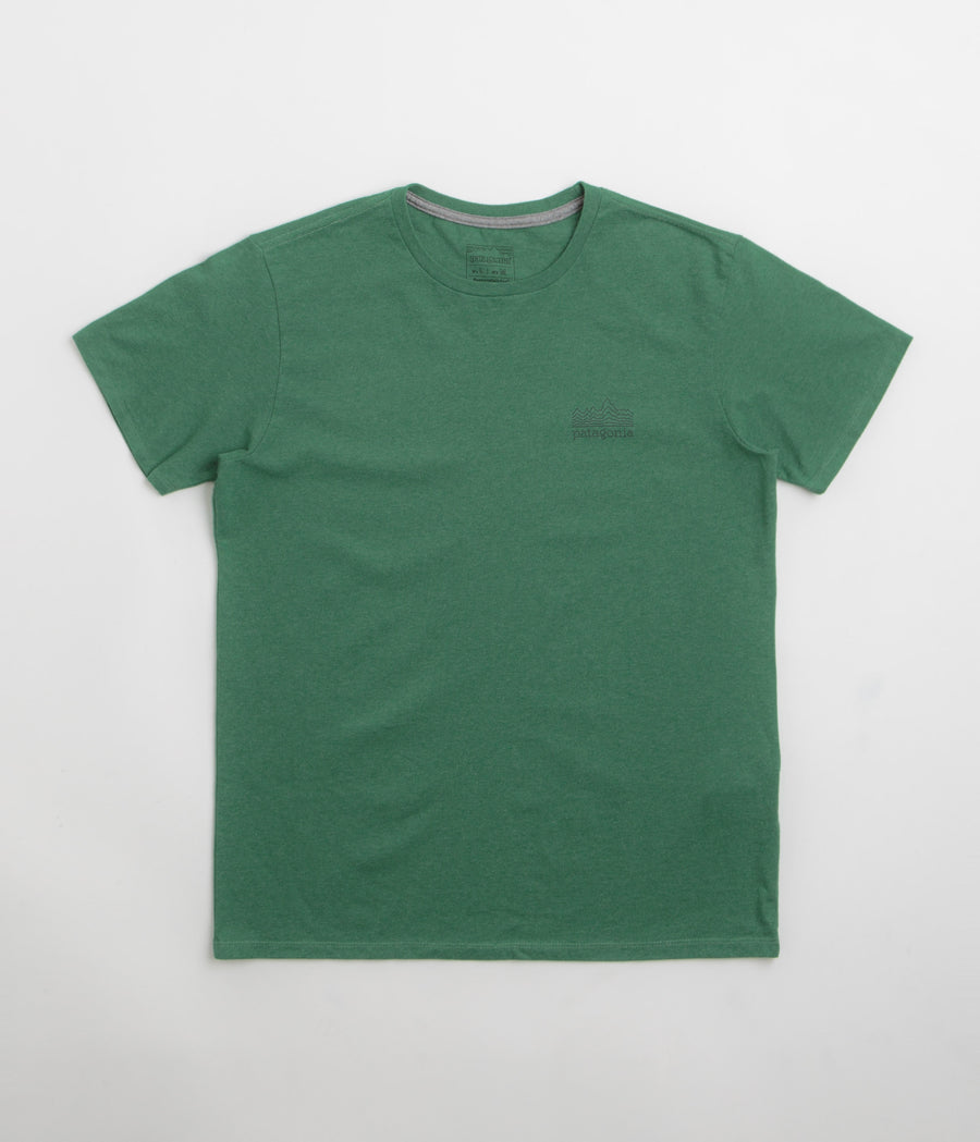 Patagonia Strataspire Responsibili-Tee T-Shirt in Heartleaf Green