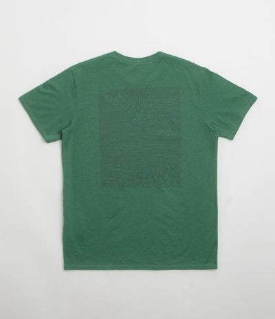 Patagonia Strataspire Responsibili-Tee T-Shirt - Heartleaf Green
